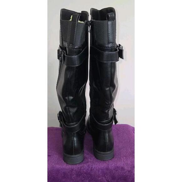 Marbella Women's Tracy Plus Black Boots, Size 8.5 - Picture 5 of 9